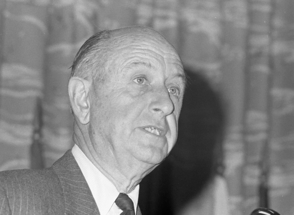 BLACK, Eugene Robert