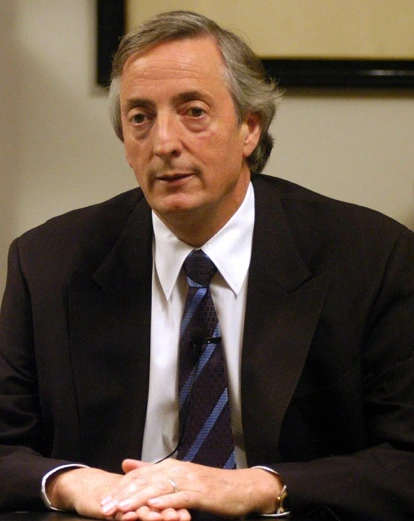 KIRCHNER, Néstor Carlos